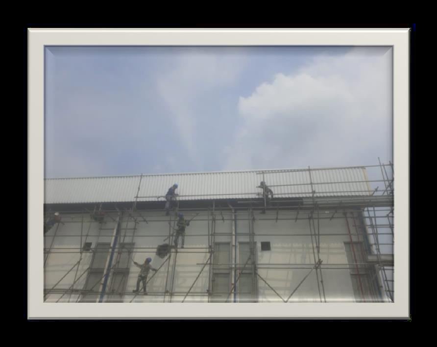 Pemasangan Cladding